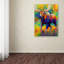 «Bull Moose» par Kucera, reproduction sur toile tendue-22074085