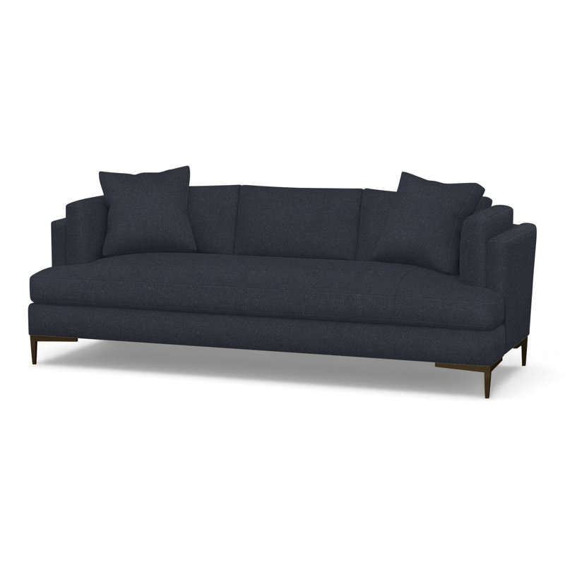 Aiden Upholstered 90.5'' Sofa, Antique Bronze, Perigold Banks Uniform