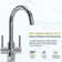 Two Handle Bar Faucet