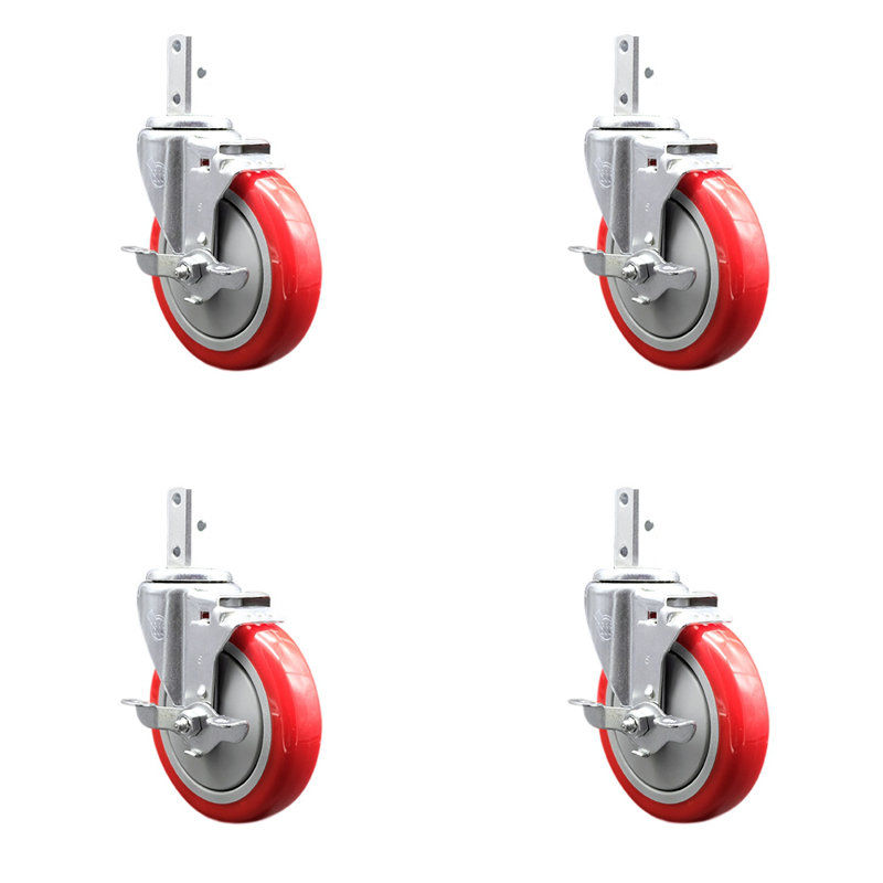 Poly Caster, Red