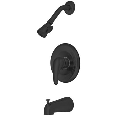 Bathroom Shower Faucet with Rough-in Valve