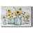 Sunflower Extravaganza-Gallery Wrapped Canvas-245242221