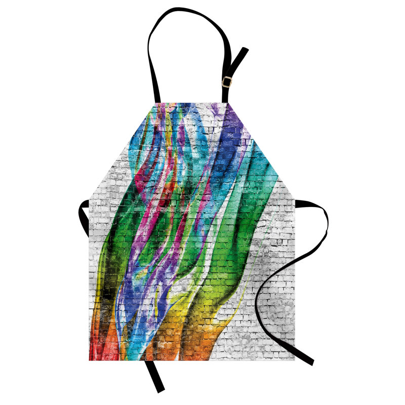 Tablier abstrait