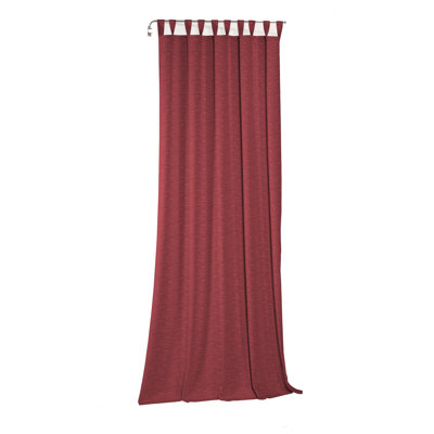 Polyacrylic Opaque Tab Top Curtain Panel