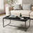 Deivion Stone Top Single Coffee Table-224459275