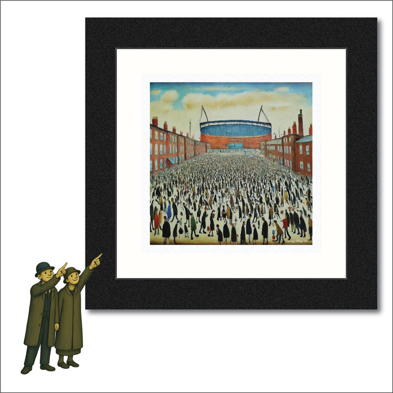 Single Picture Frame Print on Giclée