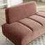 Banc rembourré en velours Gudren-1070499357