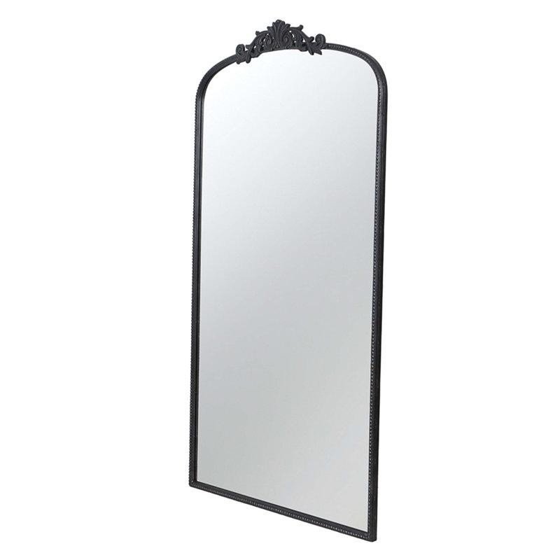66" X 36" Full Length Mirror, Black, 66.2" x 36"