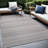 Waikiki Striped Indoor / Outdoor Rug-632159999