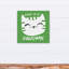 Art de toile de pawsome né pour be Tig-112185714-112185715