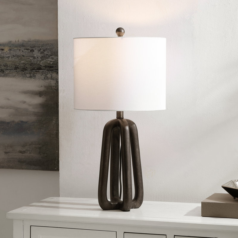 Anine 25 Inch Resin Table Lamp