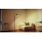 Wallace 65" Black Task Floor Lamp-31078855