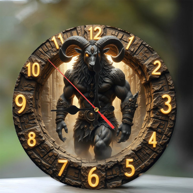 Horloge murale décorative