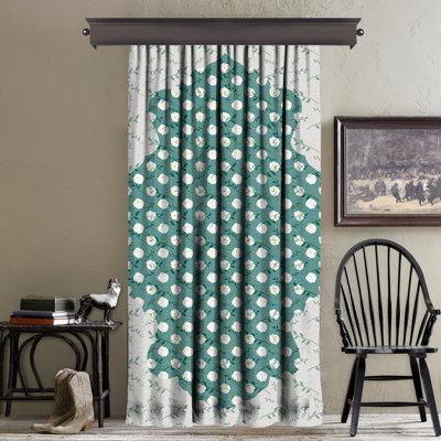 Rideau en polyester Lutie