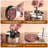 Round Stainless Steel Burger Patty Maker Press