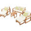 Patrise 48,92 po de largeur avec coussins-1052829329