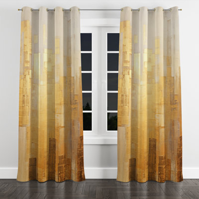 Anadi - Modern Blackout Grommet Curtain - 1 panel