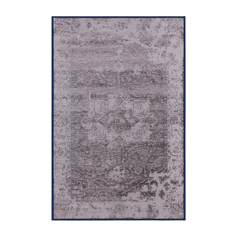 Tapis oriental gris, Rectangle 7 pi x 10 pi