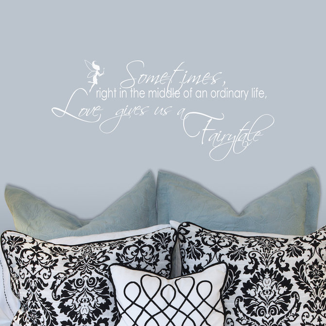 Text & Numbers Non-Wall Damaging Wall Decal Trinx 