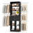 Multi-Functional Storage Cabinet With Rods & Drawers-1817255209