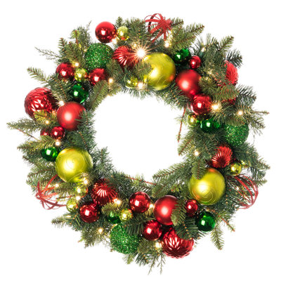 Couronne festive 30 po