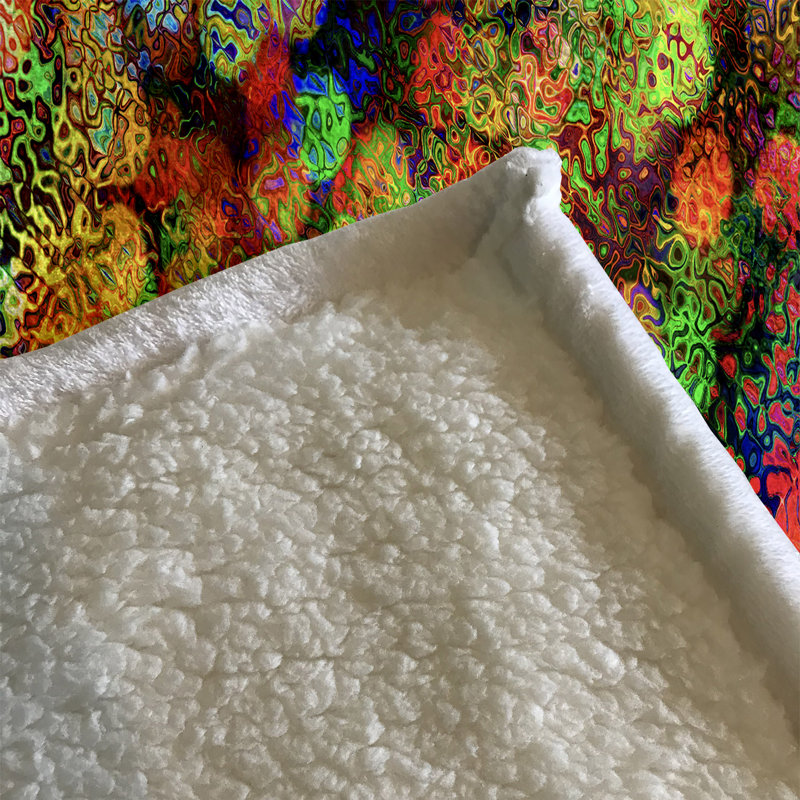 Plain Weave / Muslin Throw Blanket