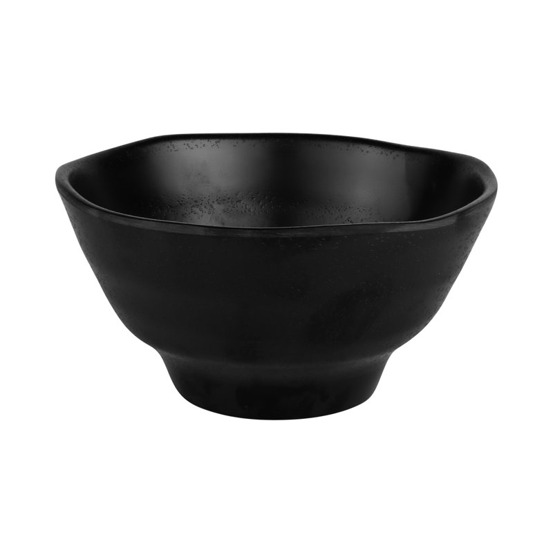 Zen 8 oz. Sauce Bowl, Black