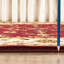 Tapis traditionnel rouge en polypropylène 10 po X 10 pi 3 po | Idée de cadeau-67490811-67490804