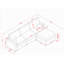 Canapé modulaire modulaire, 4 canapés modulaires en L en tissu de polyester pour le salon, 3 canapés en nuage avec repose-pieds, canapé modulaire à sièges profonds (beige)-854743237