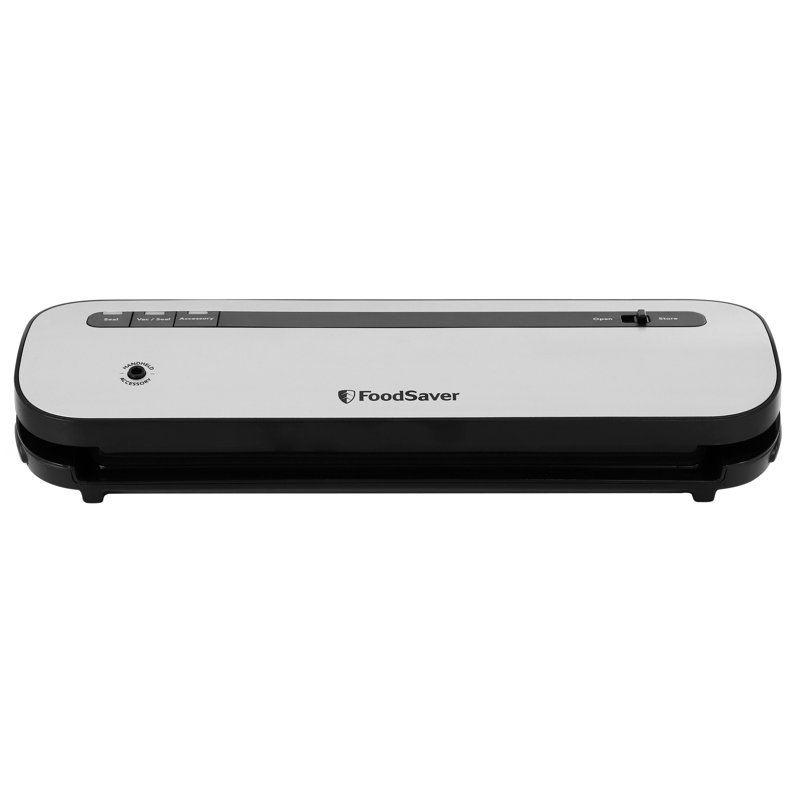 FoodSaver VS1260 Space Saving Vacuum Sealing System in Silver