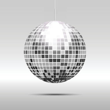 The Beistle Company Accroche boule disco - Wayfair Canada