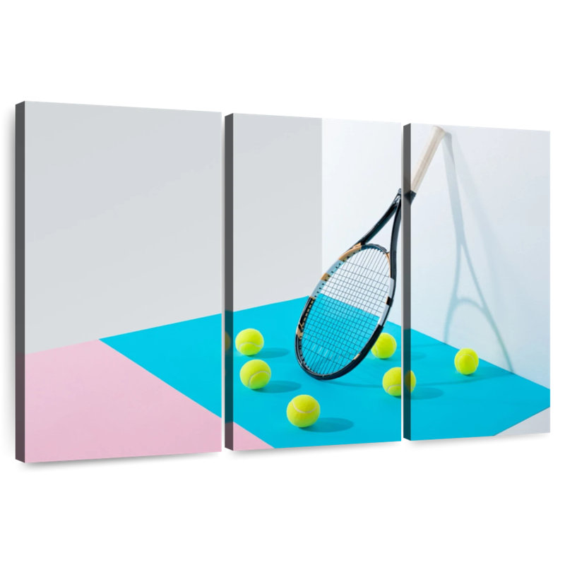 Tennis Frenzy, H 42 po x l 65 po