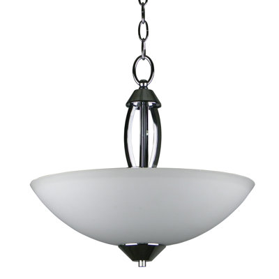 Luminaire suspendu bol simple 3 lumières Anna