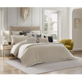 Alina White Duvet Set