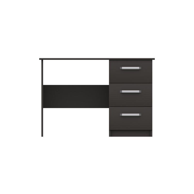Narvaez Dressing Table, Graphite Gloss