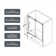 6063 Frameless One Fixed And One Shifted Shower Door, 70MM 304 Stainless Steel Large Pulleys With Adjustable Soft Closing Function,With Nano Easy Cleaning,Stick Explosion-Proof Menbrance