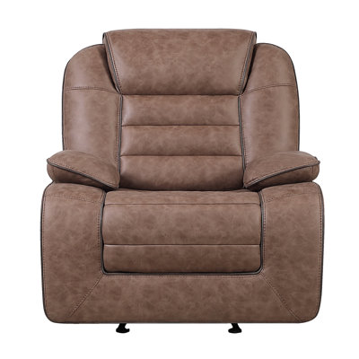 2250 Brown Glider recliner