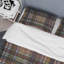 Black Microfiber 2 Piece Duvet Cover Set-764857565