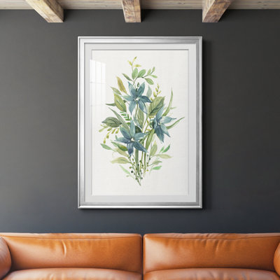 " Greenery I " Painting Print