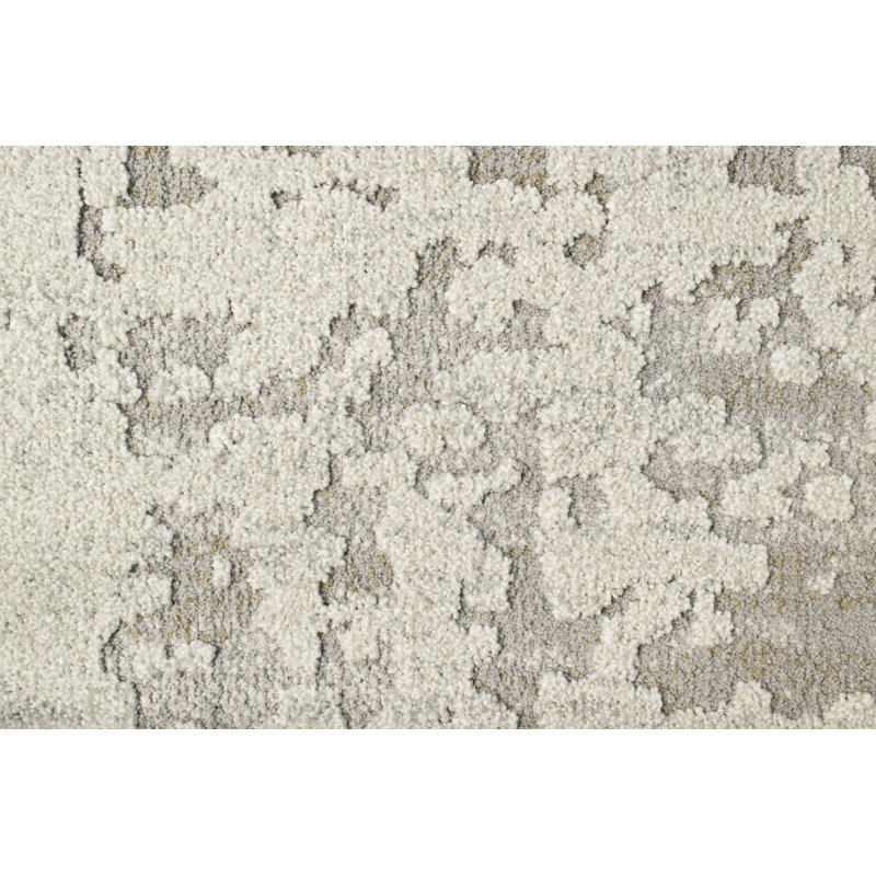 Batley Abstract Area Rug, Rectangle 80 x 150cm