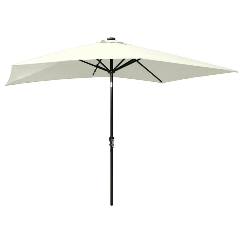 Nobhill 200cm Cantilever Parasol, Sand