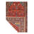 One-of-a-Kind 4'5'' X 7' 1910s Wool Area Rug in