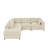 Arregui Corduroy Sectional-390966262