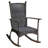 Portside Wicker Outdoor Glider-1065982251