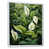 Cadre flottant blanc