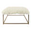 Paris 36" Wide Square Standard Ottoman