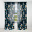 Moody Tropics Moody Patterns - Rideau tropical - Velours obscurcissant - 1 panneau-107575080