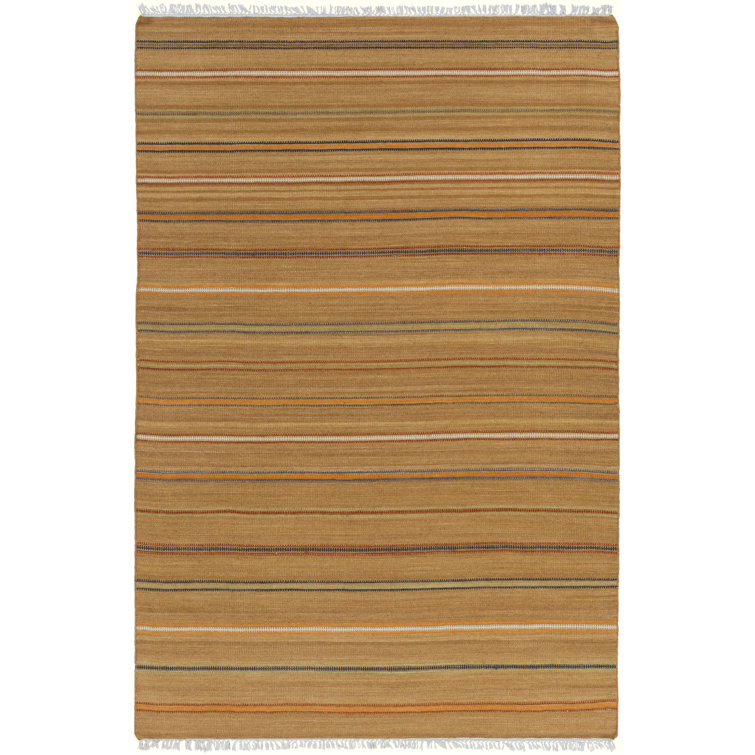 Raveena Wool Striped Indoor Rug