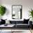 Modern Rounded Rectangle Mirror-344309