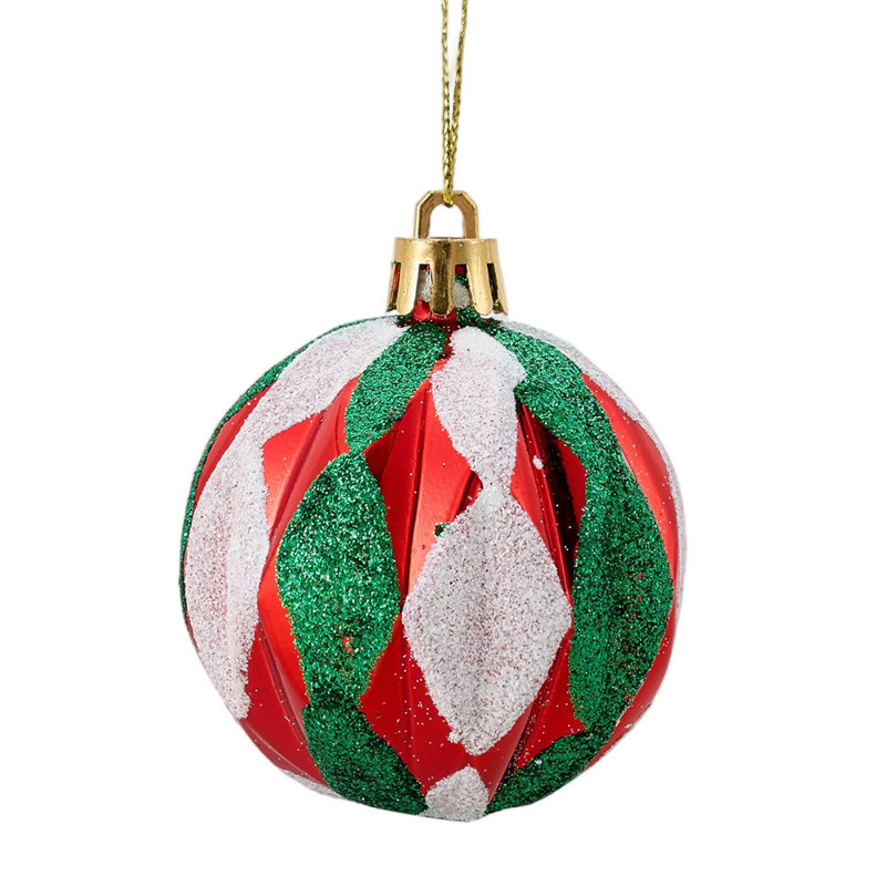 11.5cm Plastic / Acrylic Bauble